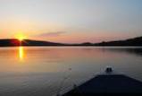 Fishing at Sunset